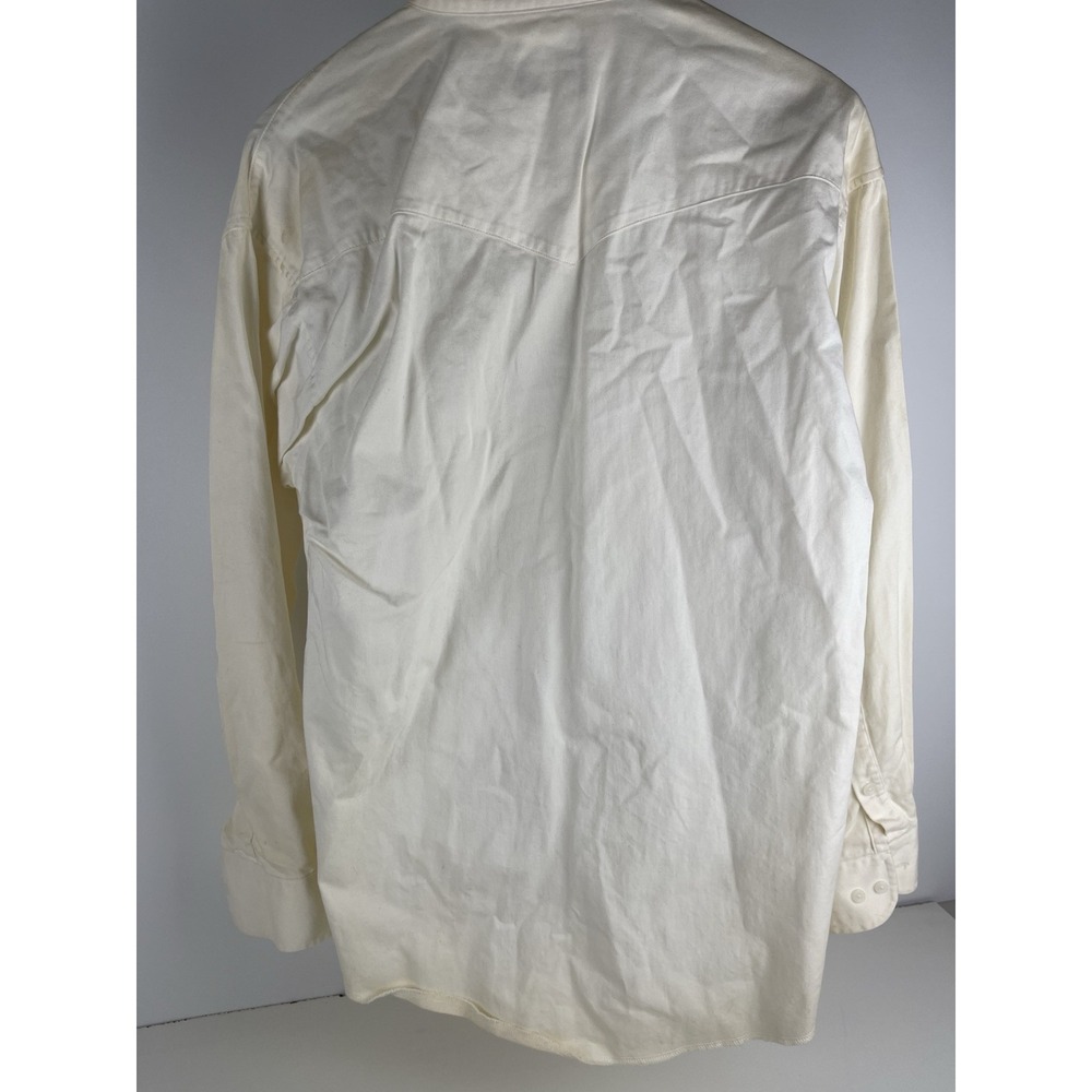 Wrangler 16.5 X 35 Western Shirt 71135ch - Picture 7 of 10